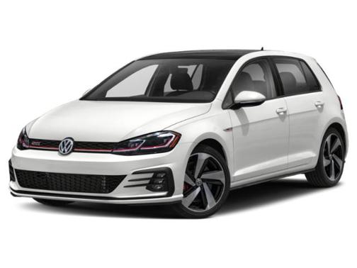 Green Metallic 2018 Volkswagen Golf GTI 2.0T S 4-Door
