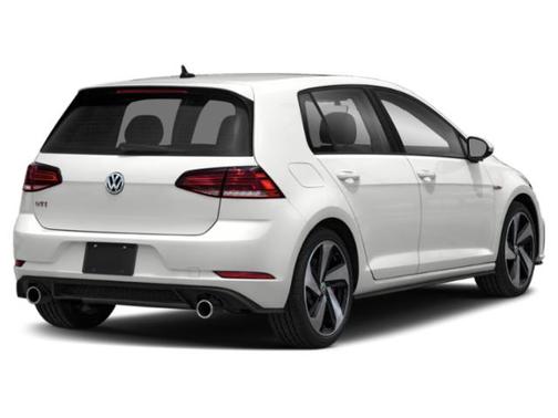 Green Metallic 2018 Volkswagen Golf GTI 2.0T S 4-Door