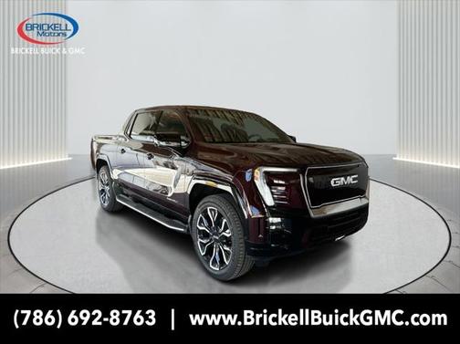2025 GMC Sierra EV Max Range Denali