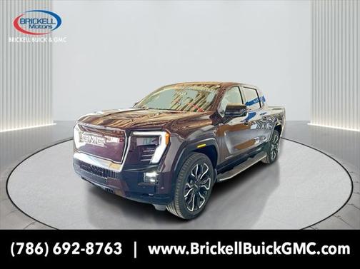 2025 GMC Sierra EV Max Range Denali