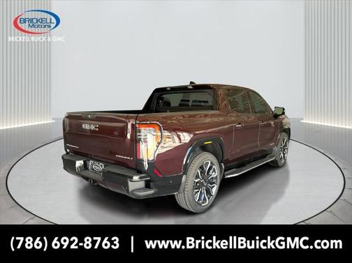 2025 GMC Sierra EV Max Range Denali