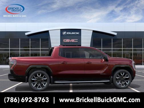 2025 GMC Sierra EV Max Range Denali