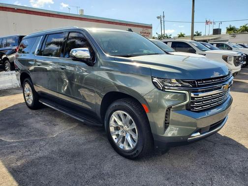 2023 Chevrolet Suburban Premier