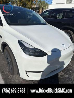 2025 Tesla Model Y Long Range Dual Motor All-Wheel Drive