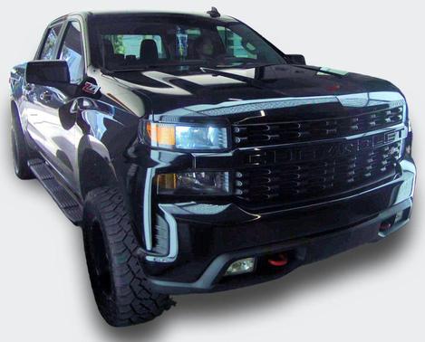2021 Chevrolet Silverado 1500 Custom Trail Boss