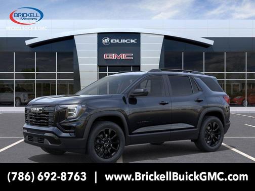 Ebony Twilight Metallic 2026 GMC Terrain FWD Elevation