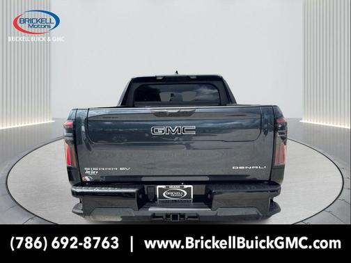 2025 GMC Sierra EV Extended Range Denali