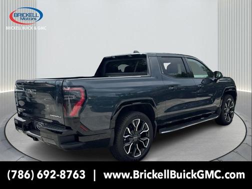 2025 GMC Sierra EV Extended Range Denali