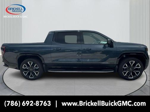 2025 GMC Sierra EV Extended Range Denali