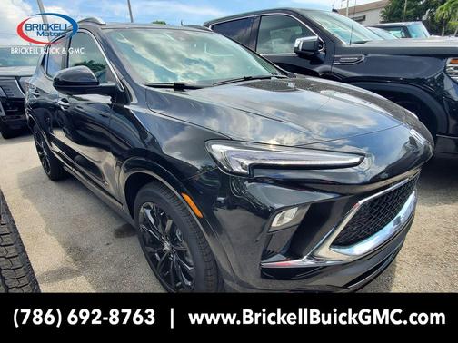 Ebony Twilight Metallic 2026 Buick Encore GX Sport Touring