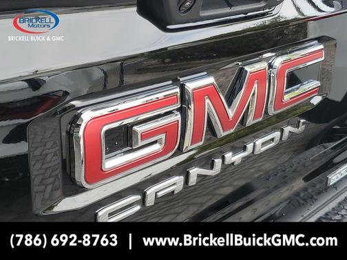 Onyx Black 2026 GMC Canyon Elevation