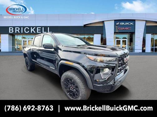 Onyx Black 2026 GMC Canyon Elevation