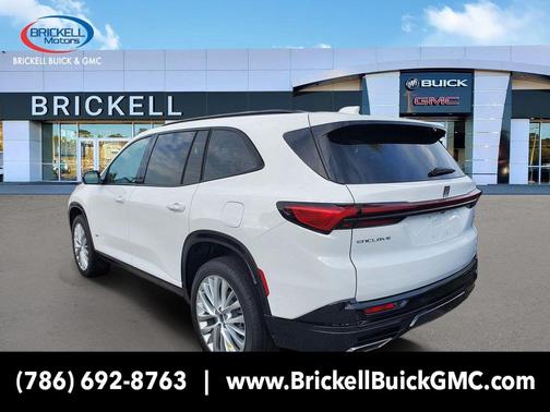 Summit White 2026 Buick Enclave Sport Touring