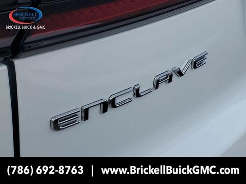 Summit White 2026 Buick Enclave Sport Touring