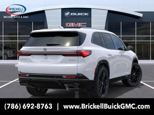 Summit White 2026 Buick Enclave Sport Touring