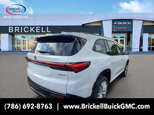 Summit White 2026 Buick Enclave Sport Touring
