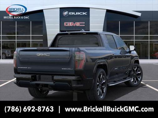 2025 GMC Sierra EV Extended Range Denali