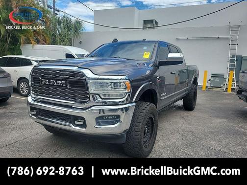 2020 RAM 2500 Limited Mega Cab 4X4 6'4' Box