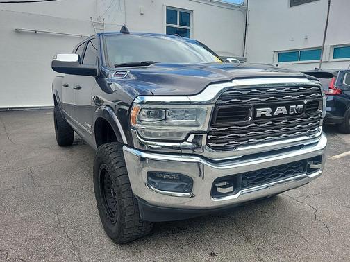 2020 RAM 2500 Limited Mega Cab 4X4 6'4' Box
