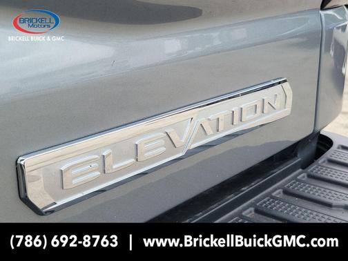 Sterling Metallic 2026 GMC Sierra 1500 Elevation