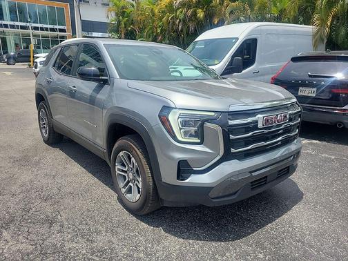 Sterling Metallic 2026 GMC Terrain FWD Elevation