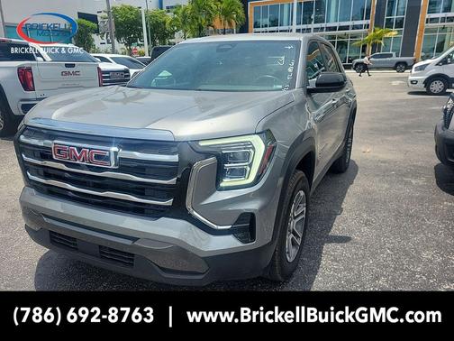 Sterling Metallic 2026 GMC Terrain FWD Elevation