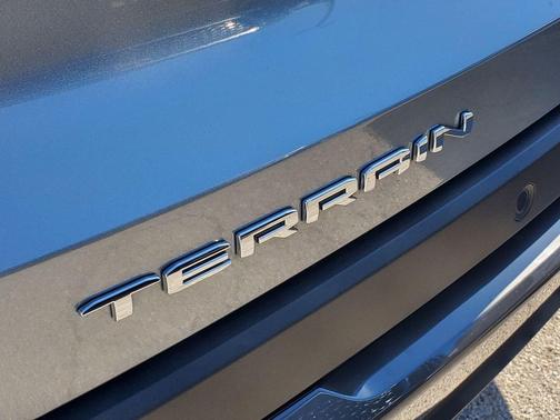 Sterling Metallic 2026 GMC Terrain FWD Elevation