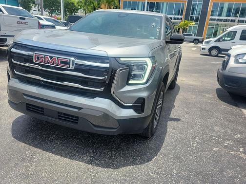Sterling Metallic 2026 GMC Terrain FWD Elevation