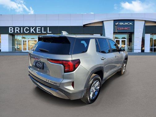 Sterling Metallic 2026 GMC Terrain FWD Elevation