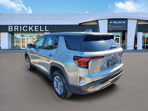 Sterling Metallic 2026 GMC Terrain FWD Elevation