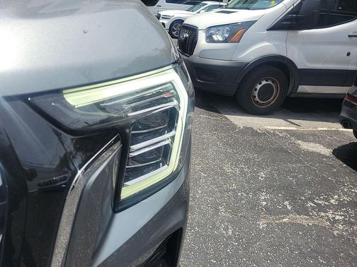 Sterling Metallic 2026 GMC Terrain FWD Elevation