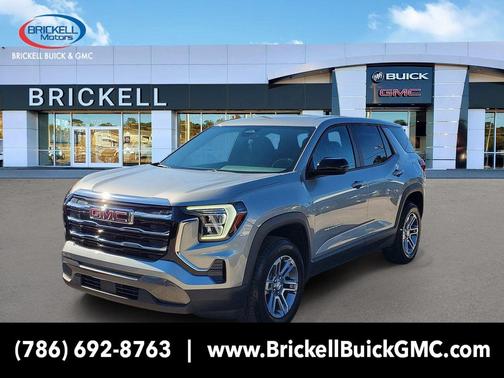 Sterling Metallic 2026 GMC Terrain FWD Elevation