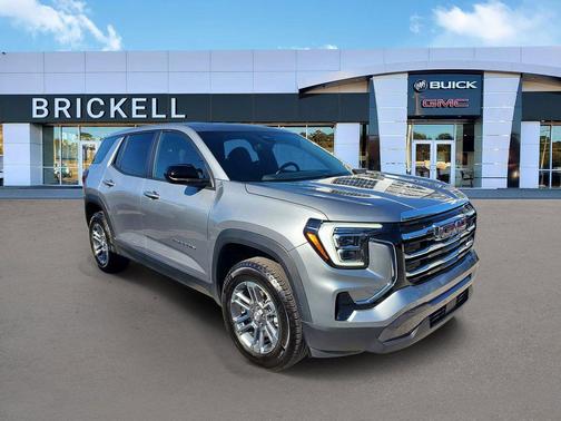 Sterling Metallic 2026 GMC Terrain FWD Elevation