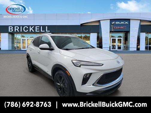 Summit White 2026 Buick Encore GX Sport Touring