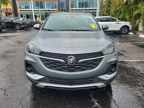 Moonstone Gray Metallic 2023 Buick Encore GX Preferred