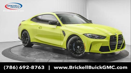 2024 BMW M4 Competition xDrive