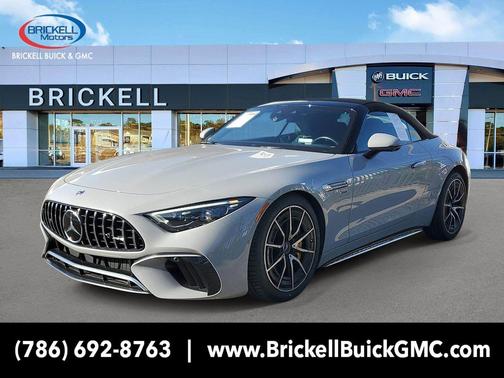 2022 Mercedes-Benz AMG SL 63 Base