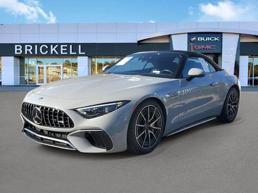 2022 Mercedes-Benz AMG SL 63 Base