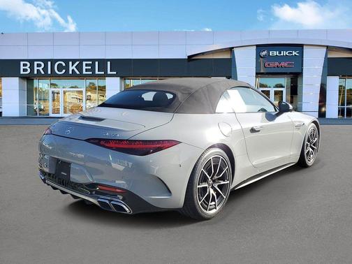 2022 Mercedes-Benz AMG SL 63 Base