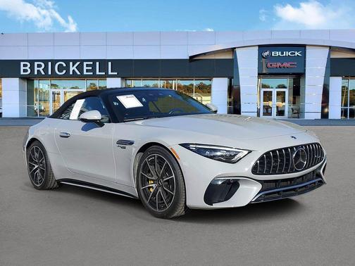 2022 Mercedes-Benz AMG SL 63 Base