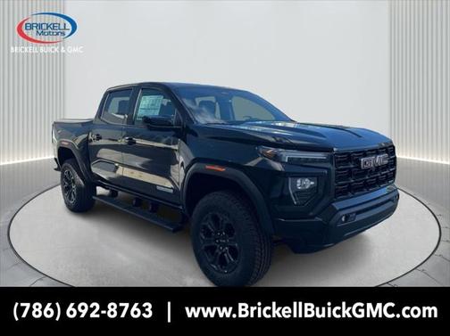 2025 GMC Canyon Elevation