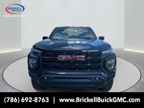 2025 GMC Canyon Elevation