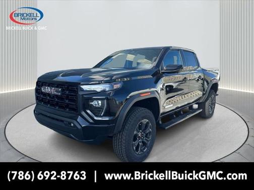 2025 GMC Canyon Elevation