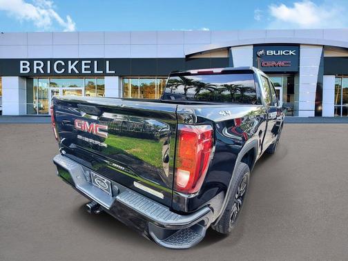 Onyx Black 2023 GMC Sierra 1500 Elevation