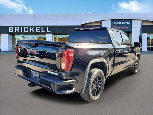 Onyx Black 2023 GMC Sierra 1500 Elevation