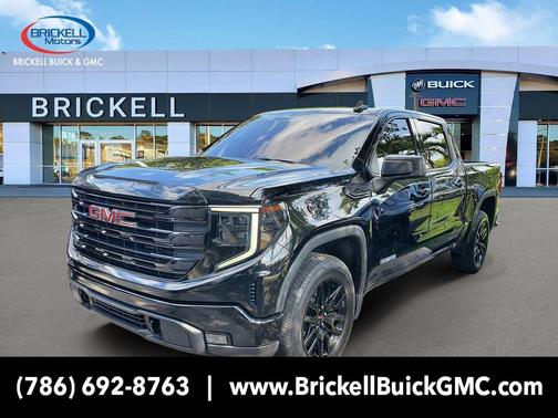 Onyx Black 2023 GMC Sierra 1500 Elevation