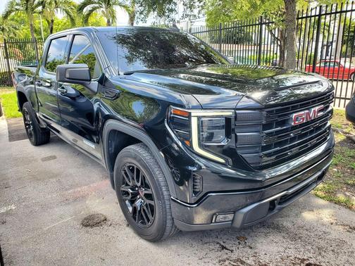 Onyx Black 2023 GMC Sierra 1500 Elevation