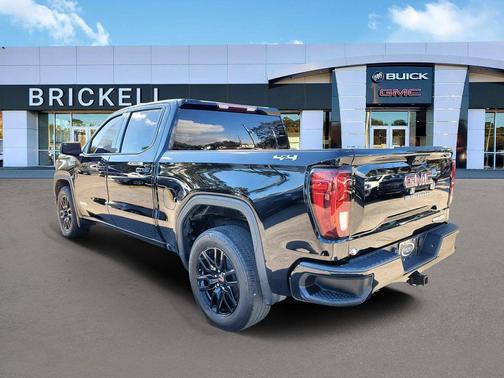 Onyx Black 2023 GMC Sierra 1500 Elevation