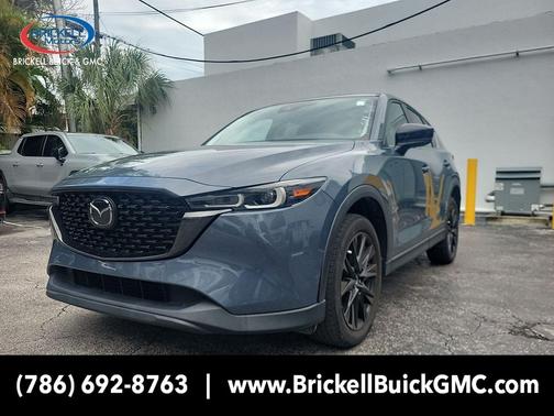 2022 Mazda CX-5 Carbon Edition