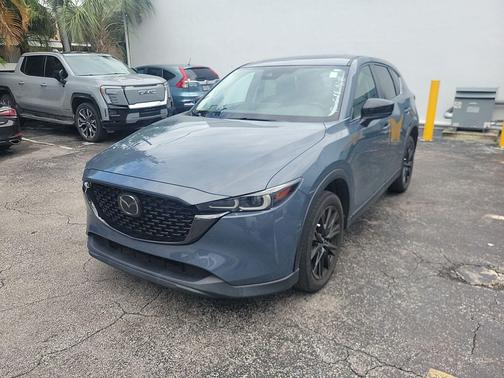 2022 Mazda CX-5 Carbon Edition
